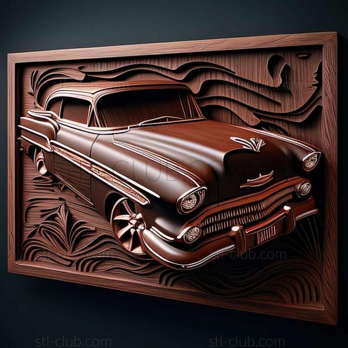 3D модель Chevrolet Biscayne (STL)